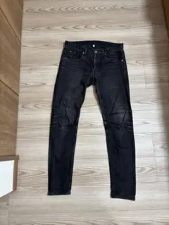 ハバノス　HBNS 黒デニム