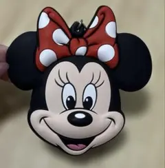 訳あり新品未使用 ディズニー　ミニーちゃん　コインケースキーホルダー