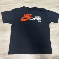 NIKE stussy Tシャツ Lサイズ ナイキ ステューシー コラボ 黒