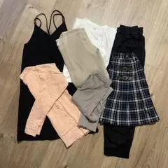 女の子　130〜140cm  7点セット