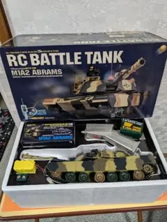東京マルイ RCバトルタンク Tiger I M1A2 ABRAMS 1/24 - メルカリ