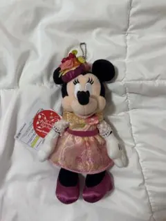 ミニーのスタイルスタジオ 夏服 ぬいぐるみバッジ - メルカリ