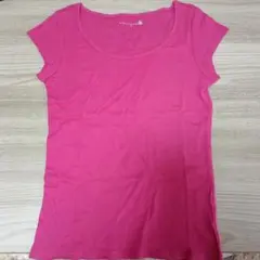 フラダンスTシャツ　ピンク　マウナロアMのサムネイル