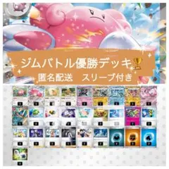 ジムバトル優勝デッキ　ハピナスex オーガポンex