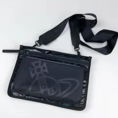 Vivienne Westwood ショルダーバッグ 斜め掛け ブラック 黒のサムネイル