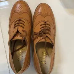 【未使用箱付き】REGAL レースアップシューズ ブラウン　24cm