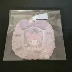 サンリオ　チョコスナックアンドカードホルダー　クロミ