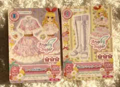 アイカツカード　星宮いちご　Angely Sugar カードセット