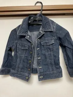 COMME CA ISM デニムジャケット キッズ 110cm Gジャン ブルー