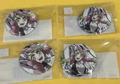 鬼滅の刃 WEBSHOPくじ 幕間画集 甘露寺蜜璃 F賞 缶バッジ　A Ｂ