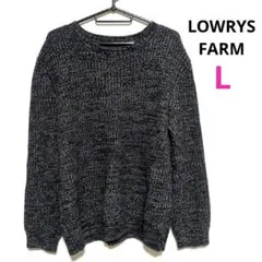 LOWRYSFARMレディースニットセーターLサイズ