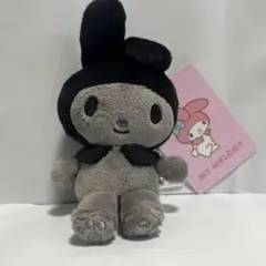 マイメロ 50周年 ぬいぐるみマスコット 真っ黒ちゃん サンリオ 新品タグ付き
