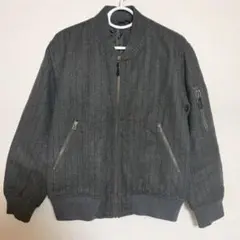 MA-1 ブルゾン ジャケット　GU