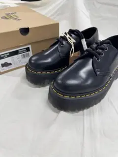 【Dr.Martens】ドクターマーチン　厚底3ホールシューズUK5