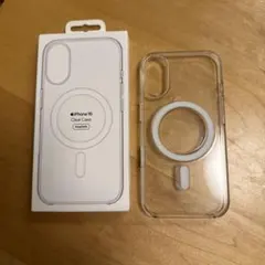 Apple純正 MagSafe対応 iPhone16 クリアケース