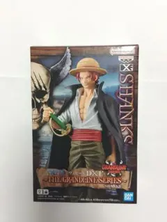 ワンピース DXF 「シャンクス」 フィギュア(オマケ付き)