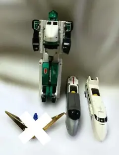 ダイアクロン 緑新幹線 トレインロボ 検索用 トランスフォーマー 