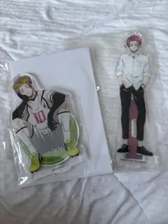 ブルーロック アクリルスタンド　糸師冴　アニアート　バースデーフラワー