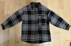 チェック シャツジャケット 羽織り