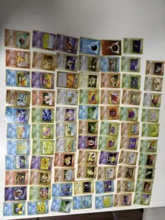 【大特価】ポケモンカード 旧裏 大量75枚まとめ売り