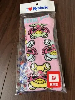 ヒステリックミニ テディレギンス ヒステリックミニ «90» テディー パンツ レギンス 総柄 ブルー 青