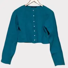 Kastane 長袖カーディガン ブルー Free size
