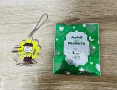 PEANUTS アクリルキーホルダー チャーリーブラウン Joyfull