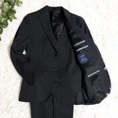 AOKI LES MUES スーツ　セット　３ピース　ストライプ　Y3