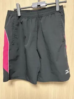 Mizuno ショートパンツ 黒/ピンク
