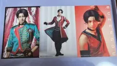 刀ミュ　江おん　豊前江　ブロマイド