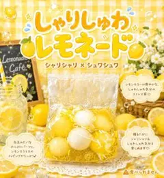 しゃりしゅわレモネードストレス袋 スクイーズ ストレスボール - メルカリ