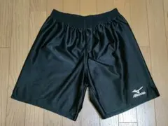 Mizuno MIZUNO ミズノ ブラック ハーフパンツ サッカー M