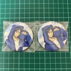 エリオス AGF 缶バッジ 如月レン 2個セット 箱推しサイン入り - メルカリ