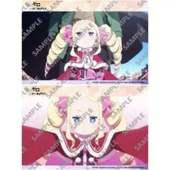 Re:ゼロから始める異世界生活 リゼロ 4期 ブロマイド ベアトリス 2点 ⑦
