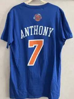 NBA ニューヨークニックス　カーメロアンソニー　Tシャツ Sサイズ