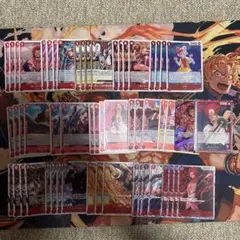 ワンピースカードゲーム 赤髪海賊団 デッキパーツ まとめ売り