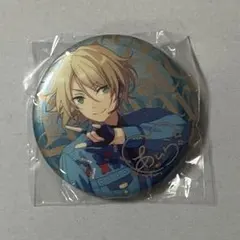 あんスタ　群星缶バッジ　ALKALOID 白鳥藍良