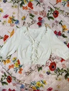 JaneMarple カーディガン 美品のサムネイル