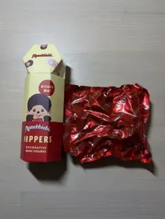 Monchhichi HIPPERS ミニフィギュア 未開封　チムたん　イエロー