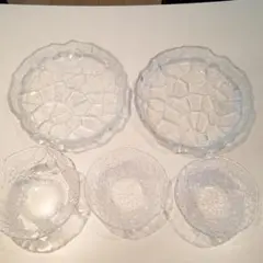 ガラスの器まとめ売り14点セット