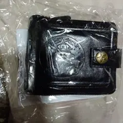 ドラゴンクエスト スライム 財布 ブラック 未開封品