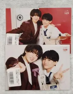 つば男フェス ランダムペア生写真 松本×川原