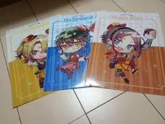 にじさんじココス　クリアファイル　ROF-MAO　Luxiem　ろふまお