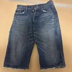 Levi's ダメージ加工 デニムショートパンツ