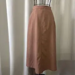 グラシア ロングフレアスカート S ブラウン