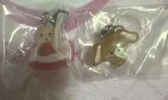 サンリオ　ゆるっと　めじるし　アクセサリー　 マロンクリーム　くろうさ　セット