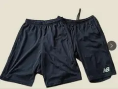 New Balance &TIGER ブラック ハーフパンツ160cm