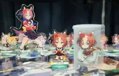ウマ娘 まとめ売り　ヤエノムテキ　アクリルスタンド 3個セット