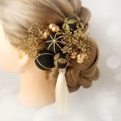 ハレの日を彩る髪飾り