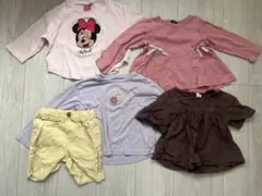 100cm 女の子　春服　anyFAM＆プチマイン他